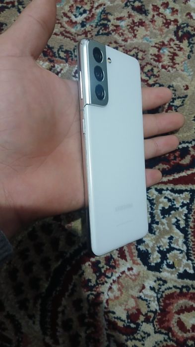 Samsung s 21  ideal holatda
