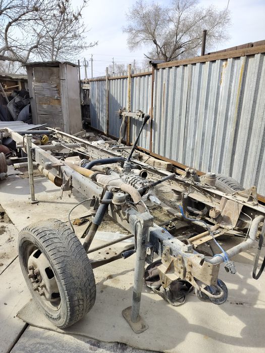 Продам шасси газель по запчастям