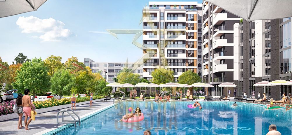Продава се Двустаен апартамент в Пловдив, Тракия - 80 кв.м за 1453 €/кв.м - Снимка #1