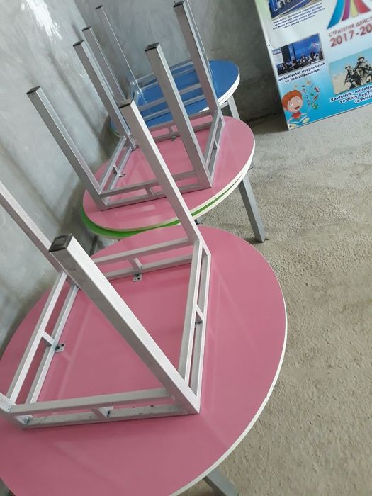 Мебель для детского садика, богча учун мебель.