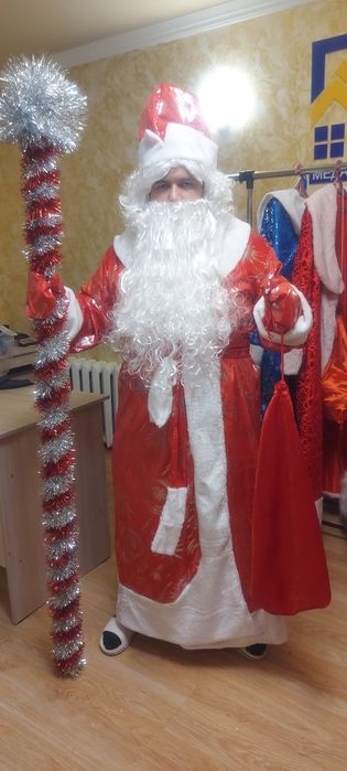 Костюм деда мороза