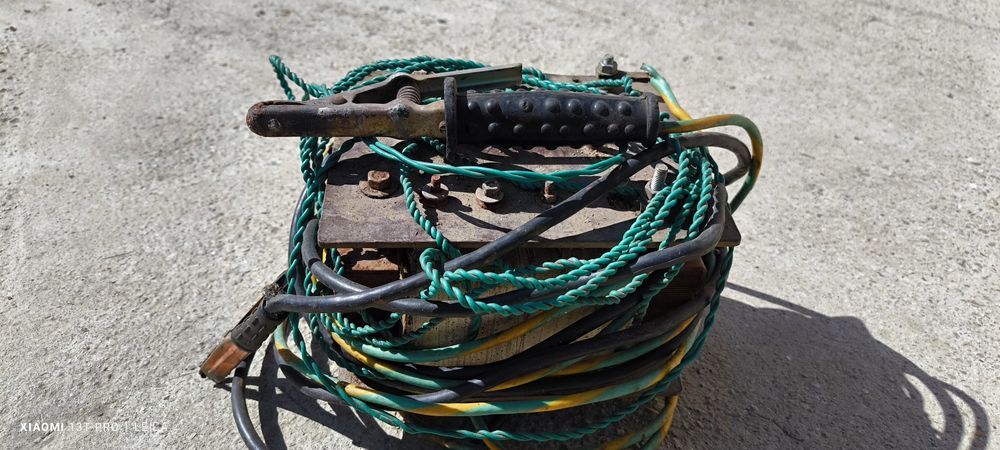 Aparat de sudura vechi