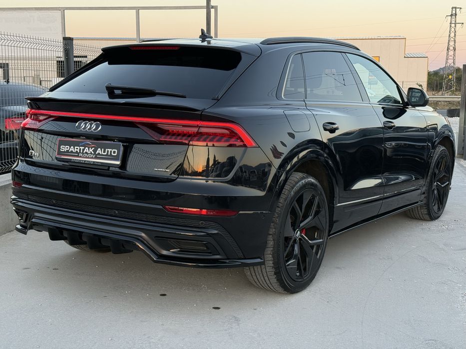 Audi Q8 55TFSI* 2022г* 81.000КМ* СЕРВИЗНА ИСТОРИЯ*