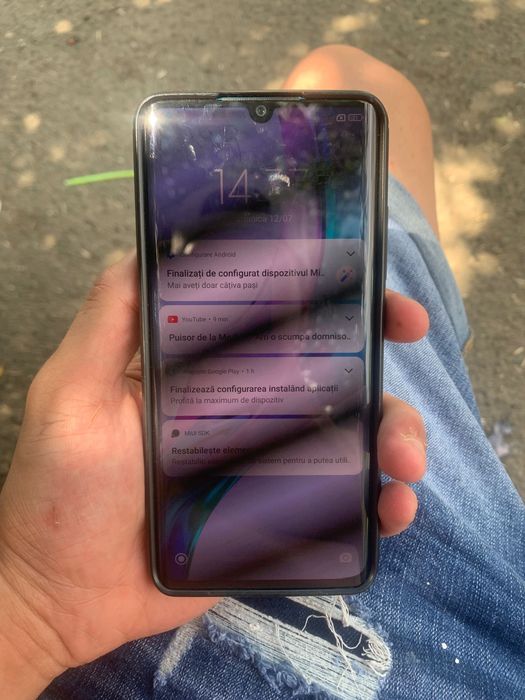 Vând xiaomi mi note 10