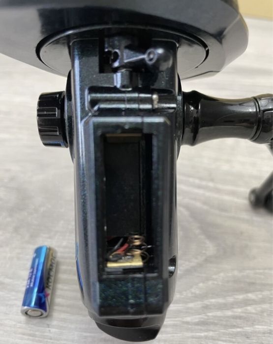 Катушка 7000  с сигнализатором поклёвки