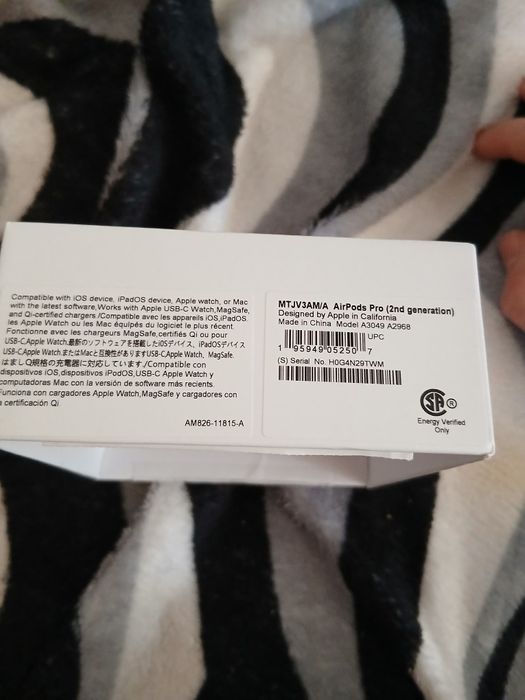 AirPods Pro 2 USB-C – ca noi, desfăcute doar pentru test, cu garanție