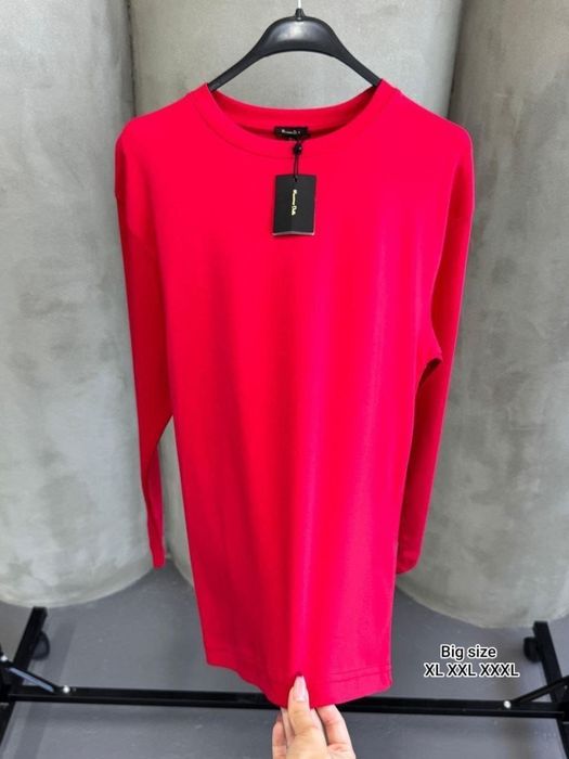 Лонгсливы Massimo Dutti
