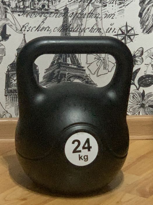 Гиря,гири 24килограмм