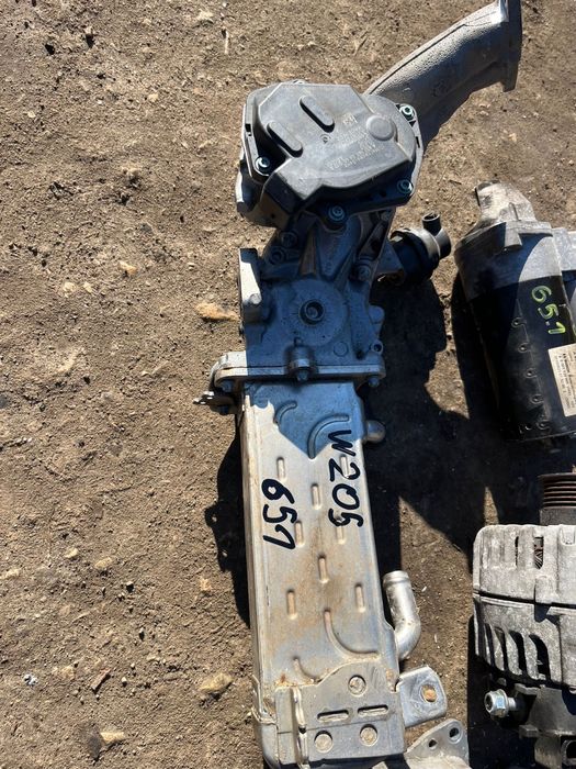 Стартер охладител динамо ЕГР Mercedes W205 OM651