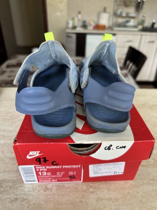 Сандали nike 31 номер