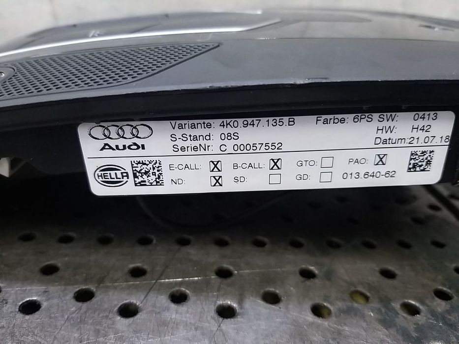 Lampa plafoniera fata audi a6 c8 4k 4k0947135b