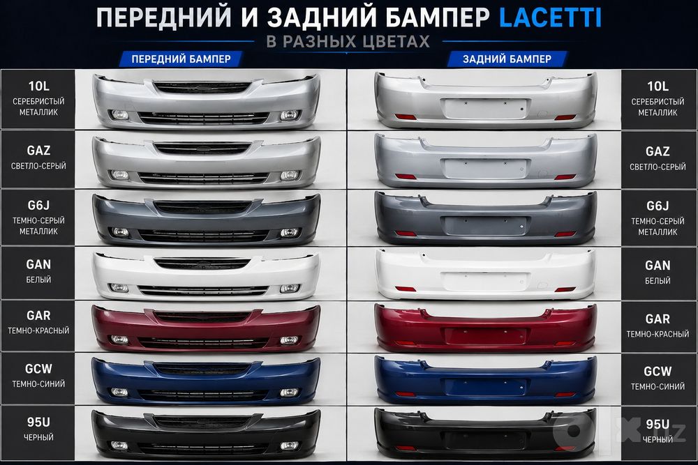 Lacetti J-200 uchun bamperlar UZ-KORAM CO