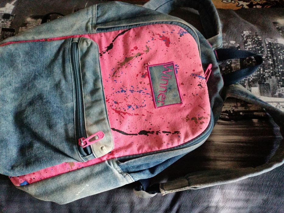 Школьный портфель- рюкзак для девочки