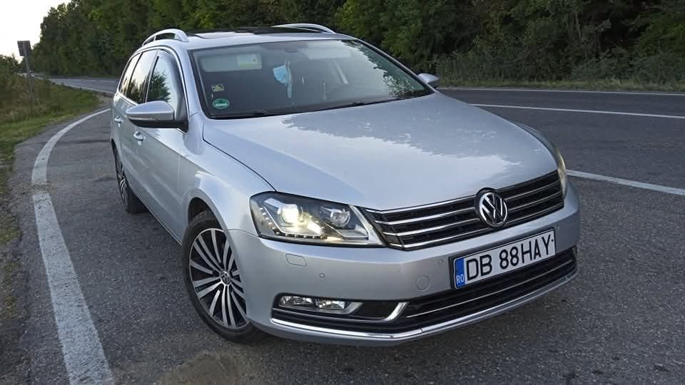 Vând WV passat b7 2.0 diesel model 2013 extra full 7100€ neg