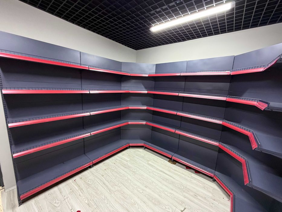 Doʻkon uchun stellajlar | Стеллажи для магазина