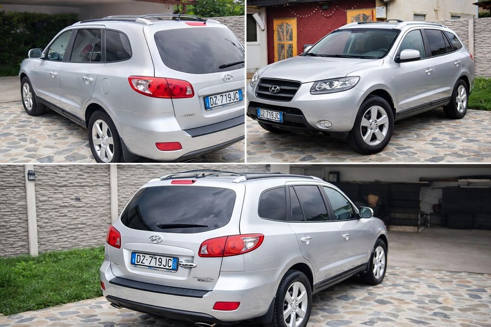 Hyundai Santa Fe 2.2 CRDI/4x4/2009/IMPECABILA/Distributie Noua
