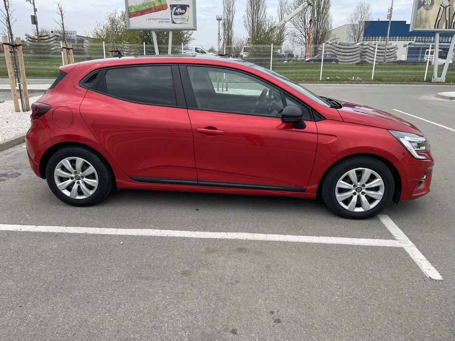 Рено клио 1.5 dci 86к.с.2020г.