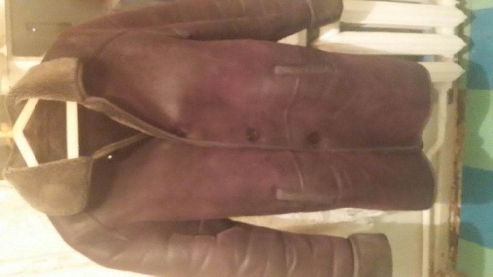 Мужская дублёнка