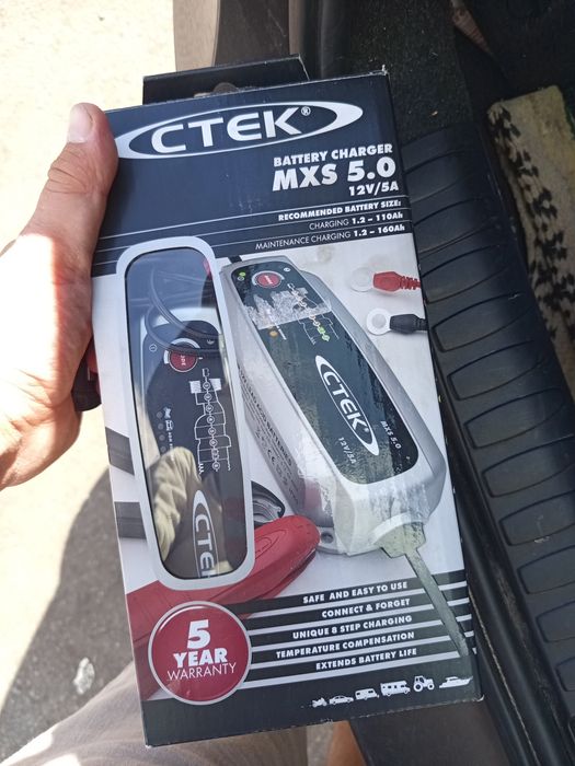 Redresor auto CTEK mxs 5.0 cu cutie