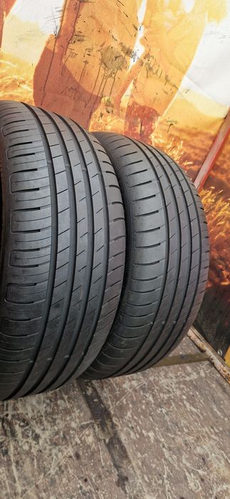 2 Anvelope ca noi Good Year 225 50 R17 .de vara. Dot 2020