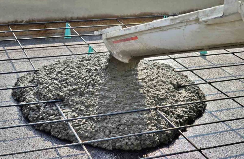 Бетон Миксер Опалубка Бригада