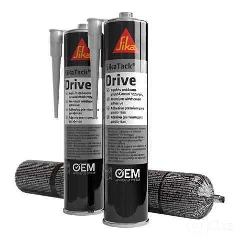 SikaTack Drive avtomobil old oynalari uchun sovuq qo'llaniladigan kley