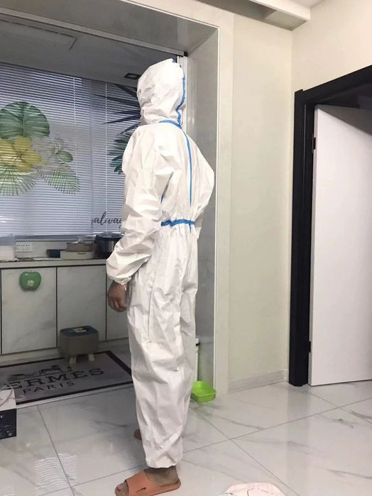Тайвек комбинезон. TYVEK комбинезон. Защитный комбинзон.