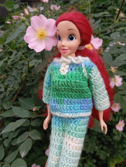 Продам Барби Ариель 90х.