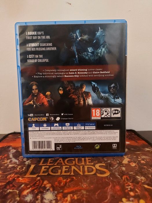 Resident Evil 2 Remake (PS4)