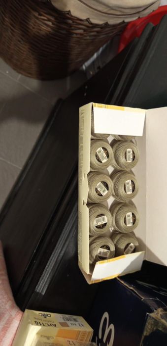 Coton perle Котон перле DMC ДМС