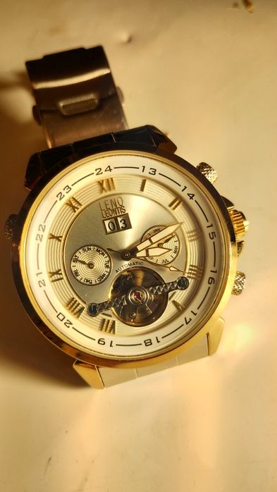 Часовник хронограф  Leno Leontis