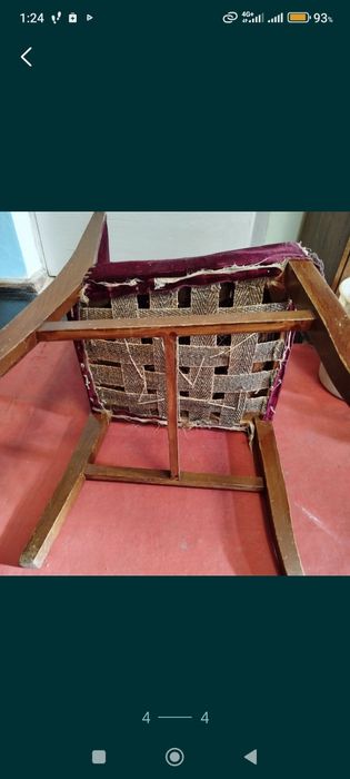 Стул под реставрацию период СССР