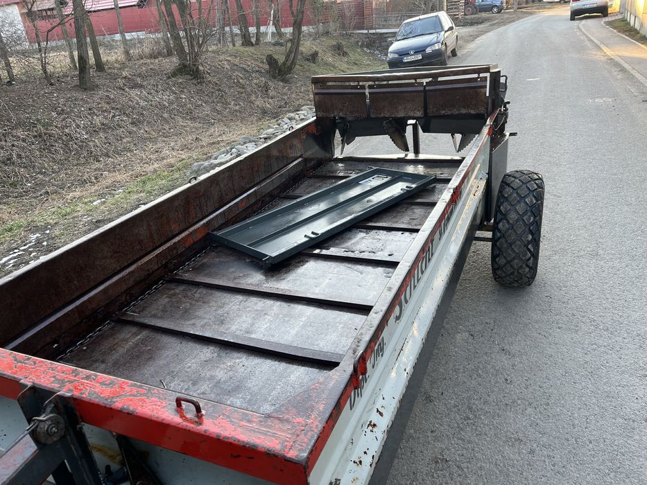 Mig pentru zona de munte dupa tractor