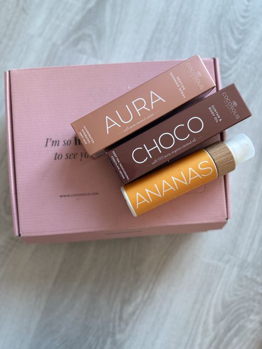 Продукти на Cocosolis