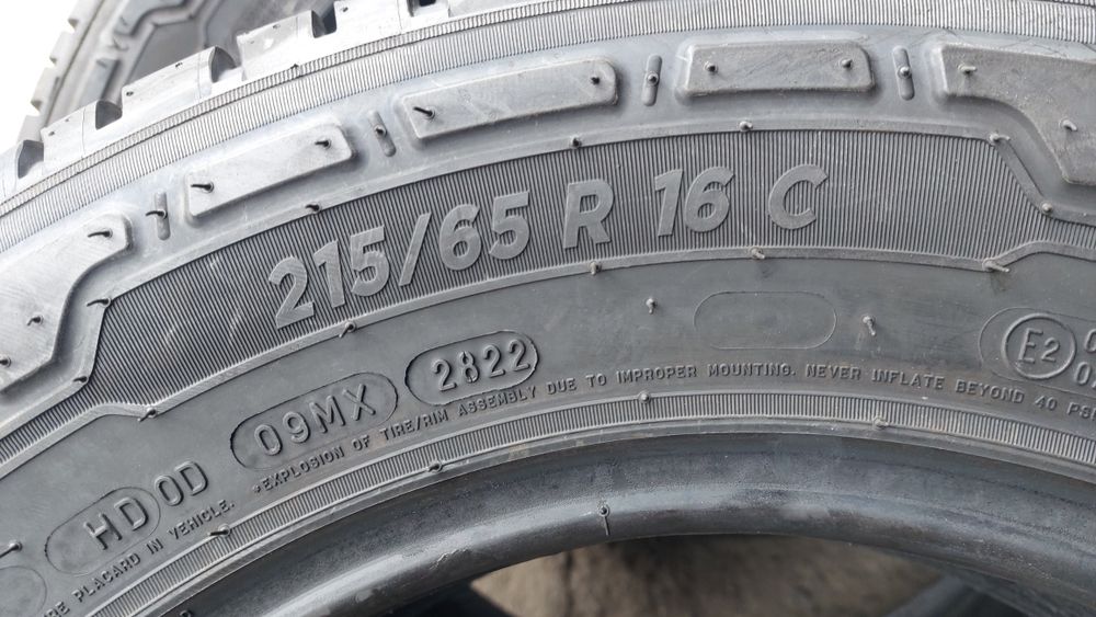 Нови гуми 215 65 16 C Michelin Agilis 3 4 броя