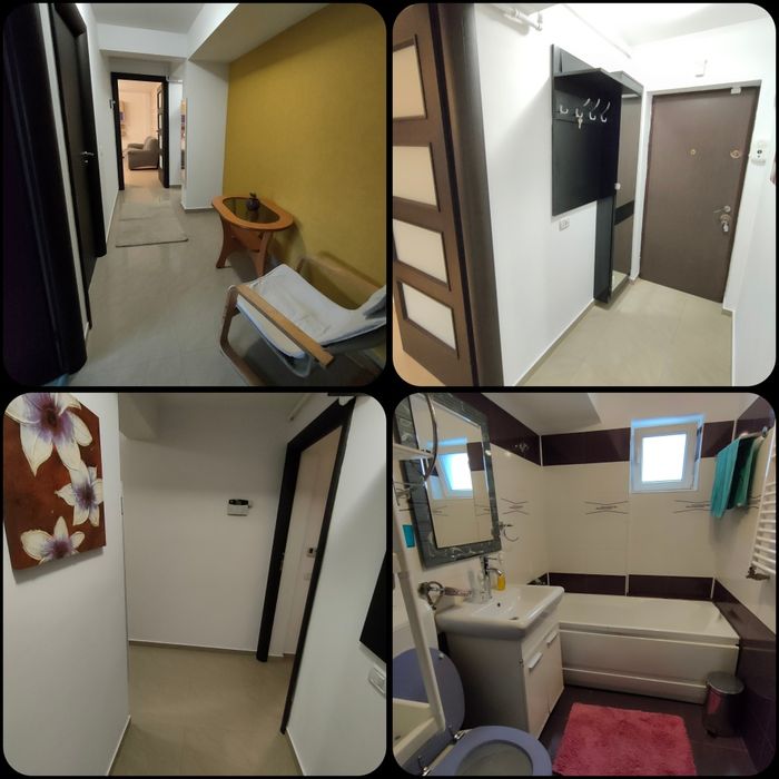 Apartament 3 Camere Popesti- Metrou Dimitrie Leonida  mobilat /utilat