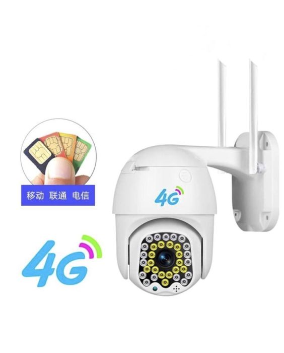Камера 4G с сим картой