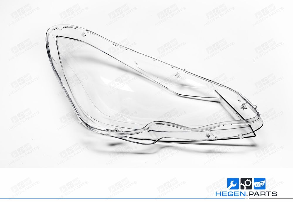 Стъкла за фарове Mercedes C W204 фейс В204 капак капаци корпус стъкло