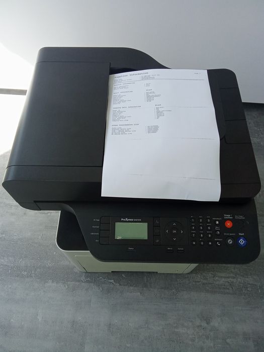 Samsung ProXpress M4075FR / 2 тонера / Офис принтер / Дуплекс + скенер