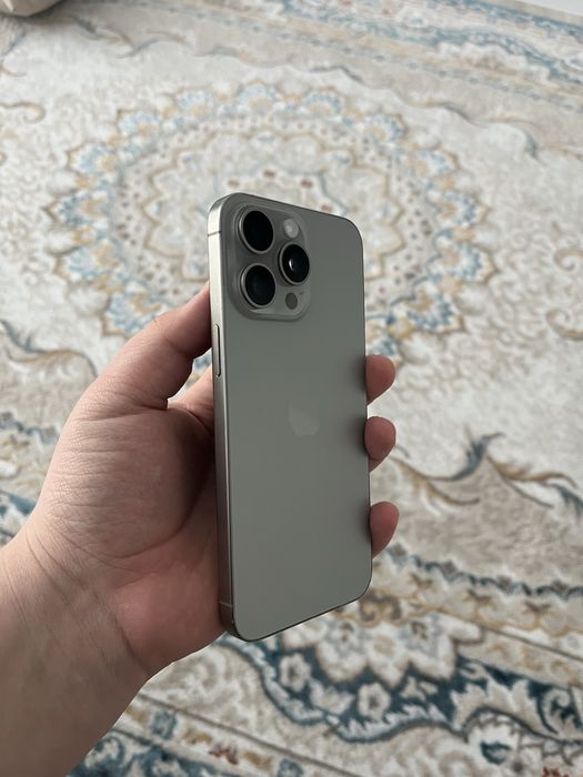 Iphone 15 pro max 256G 89%AKB