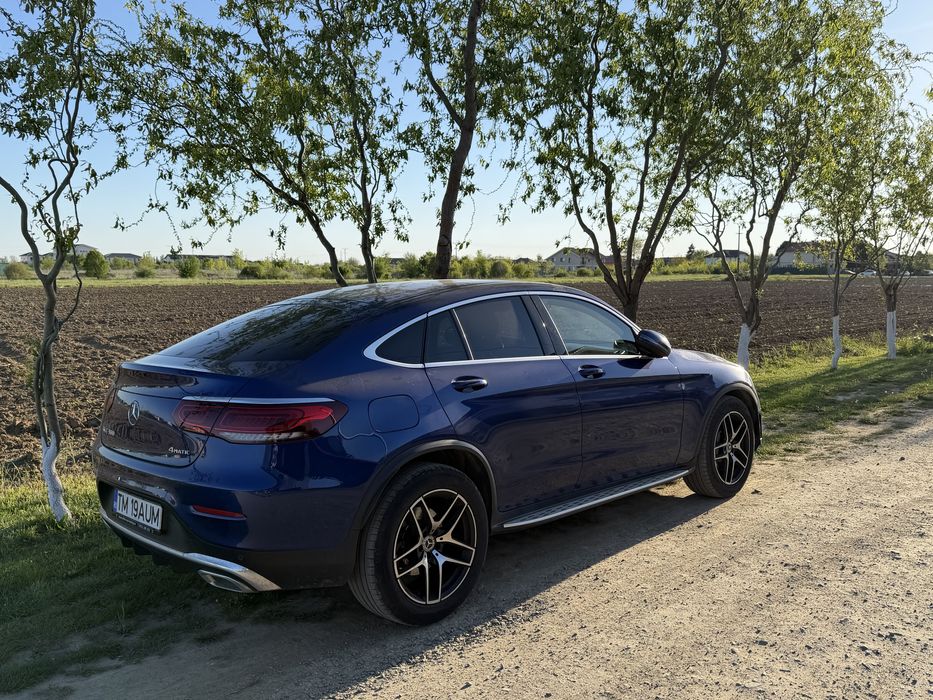Mercedes GLC 300 Coupe