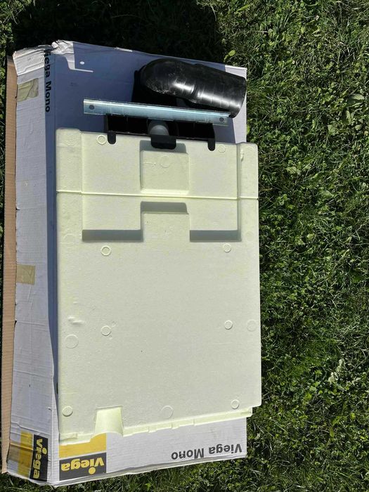 cadru WC suspendat izolat Viega mono