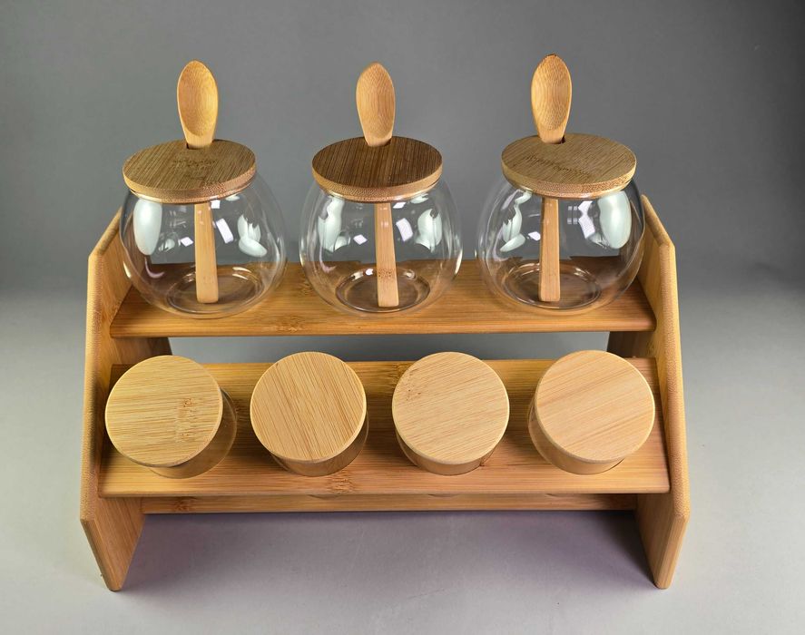 Комплект буркачента за подправки