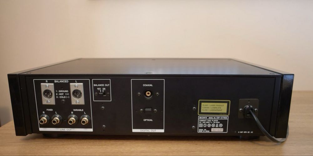 Vand cd player Sony CDP X779ES