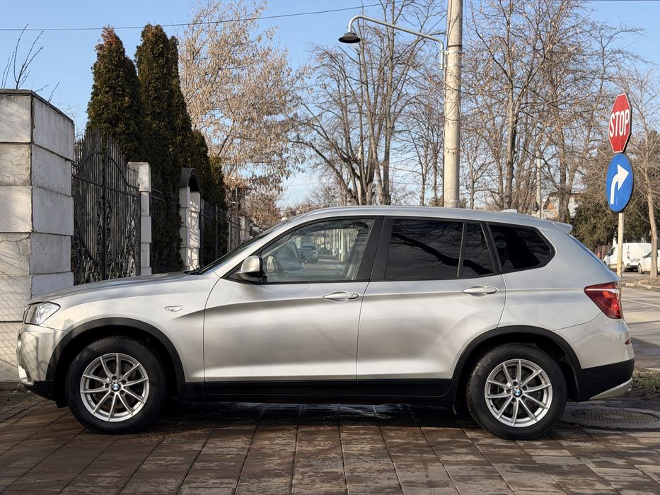 Bmw X3 2011-Automat-Piele-moduri de condus