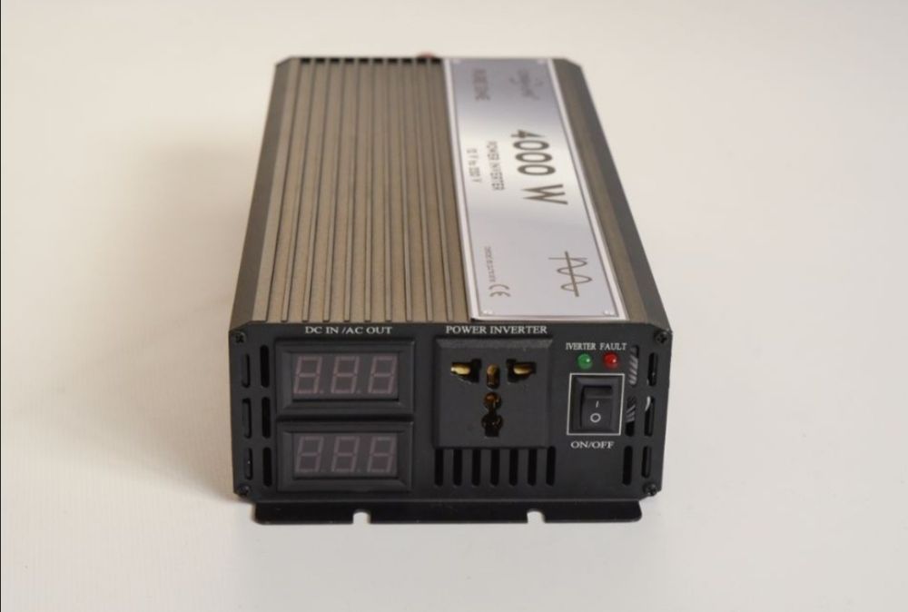 Invertor 12 V 24 V - 220V sinus pur unda pura duce orice aparat rulota