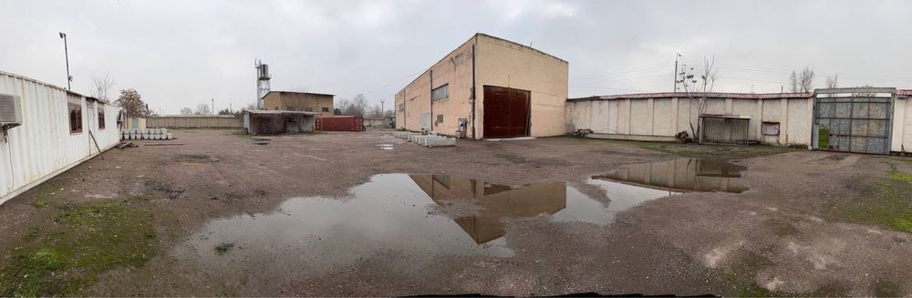 Продаётся территория  под любое производство 60 Соток Рахат Бектемир