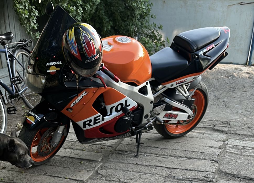 Хонда 919 продам пушку