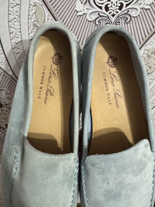 Женские лоферы Loro piana