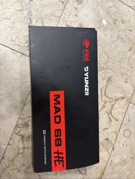 Tastatura Madlions 68 HE Esports Magnetic Switch Keyboard Noua